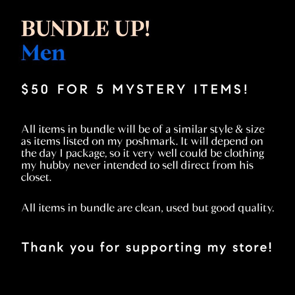 Bundle Up! Men's